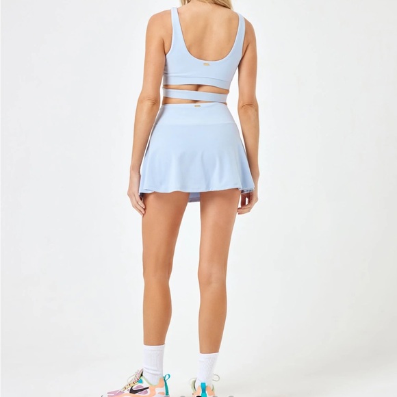 L*space light blue tennis skort set - Picture 7 of 7